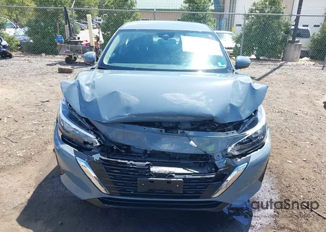 2024 Nissan Sentra Sv Xtronic Cvt z USA, uszkodzony, nr VIN 3N1AB8CV5RY264888